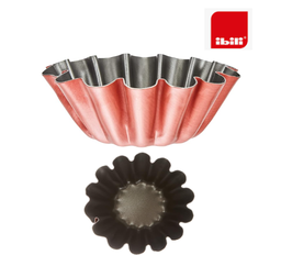 [107.676.370210] Forma De Pudim Flan Canelada Cupra 10X4Cm  Ibili            