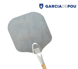 [107.164.74] Pá De Pizza Bordas Afiadas 40,6X45,7X147Cm Alumíno          