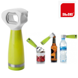 [107.676.739002] Abre Latas+Tira Capsulas+Abre Garrafas 14Cm Confort Ibili   