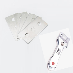 [107.873.AN620000] Recarga Para Raspador De Placas 5 Unidades Utilinox         