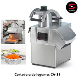 [100.1050700] Cortadora De Legumes Ca-31 230V 1 Velocidade  Sammic        