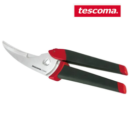 [107.889.863528] Tesoura Trinchante Cosmo Inox Cabo Plastico 25Cm Tescoma    