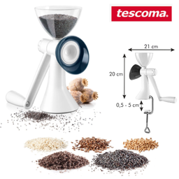 [107.889.643581] Moinho De Sementes Cerâmico Ajustável Handy Tescoma         