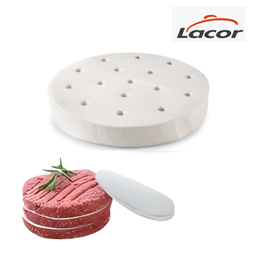 [107.688.R60227A] 500 Separadores Para Hamburguer 130Mm  Lacor                