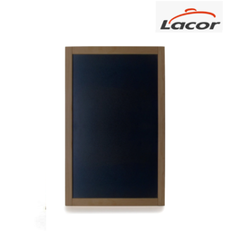 [107.688.39162] Quadro Menu Ardosia De Pendurar 50X80Cm Lacor               