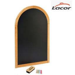 [107.688.39163] Quadro Menu Ardosia Semi Circulo 50X80Cm Lacor              