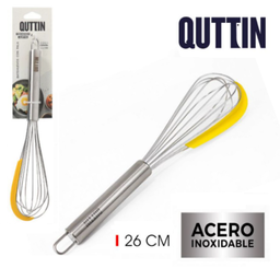 [880.BQ01017971952] Batedor Inox Com Pala 26Cm Quttin                           