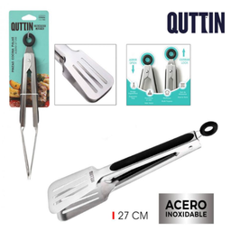 [880.BQ05010772929] Pinça De Cozinha Inox Tipo Pala 27Cm Quttin                 