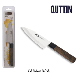 [880.QT-745002] Faca Deba 11Cm Takamura Quttin                              