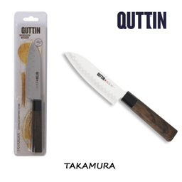 [880.QT-745004] Faca Santoku Mini 12Cm Takamura Quttin                      
