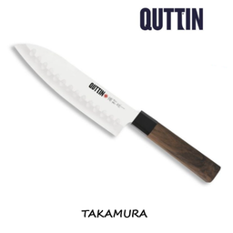 [880.QT-745006] Faca Santoku 17Cm Takamura Quttin                           
