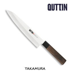 [880.QT-745007] Faca Gyutou 20Cm Takamura Quttin                            