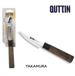 [880.QT-745001] Faca Petty 9Cm Takamura Quttin                              