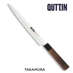 [880.QT-745009] Faca Yanagiba 20Cm Takamura Quttin                          