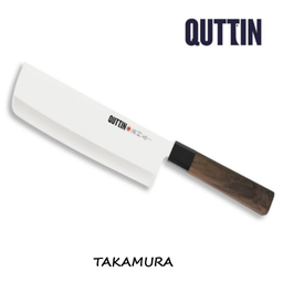 [880.QT-745012] Faca Usuba 17Cm Takamura Quttin                             