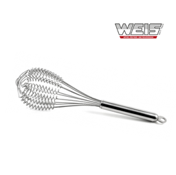 [107.790.14025] Batedor Inox Com 14 Varas Em Mola 7X27Cm Weis               