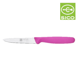 [107.V20V.7006.10] Faca P/ Legumes 10Cm - Cb Roxo / Ergoline Ii  Sico          