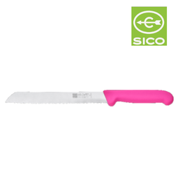 [107.V20V.5000.20] Faca Para Pão 20Cm - Cb Roxo / Ergoline Ii  Sico            