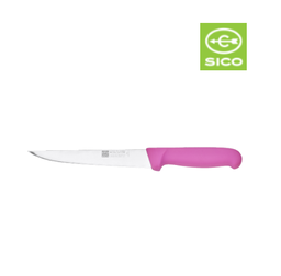 [107.V20V.2000.16] Faca Para Cozinha 16Cm - Cb Roxo / Ergoline Ii  Sico        