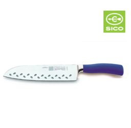 [107.207.T873.18] Faca Santoku C/Alvéolos 18Cm-Cb Azul  Primtech              