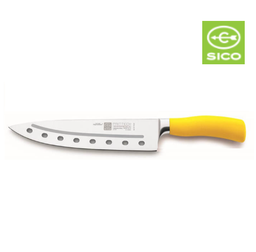 [107.204.T123.20] Faca Para Cozinheiro C/Orificios 20Cm Cb Amar.Primtech      