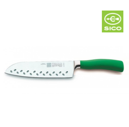[107.206.T873.18] Faca Santoku C/Alvéolos 18Cm-Cb Verde  Primtech             