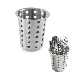 [107.650.552490] Cesto Para Talheres Inox  97X137Mm                          