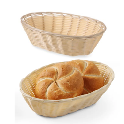 [107.650.426500] Cesto Para Pão Oval Polyrattan 225X130X(H)55                