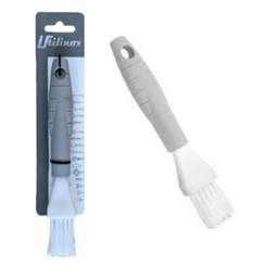 [107.873.411402] Pincel De Cozinha Cerdas Nylon Com Cabo Plastico 20Cm       
