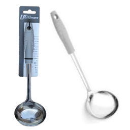 [107.873.411428] Concha De Servir Inox  C/Cabo Plastico 31Cm                 