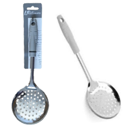 [107.873.411429] Escumadeira De Servir Inox  C/Cabo Plastico 31Cm            