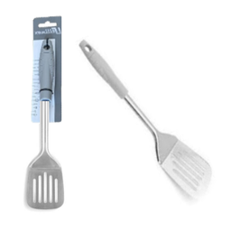 [107.873.411430] Vira Fritos Inox  C/Cabo Plastico 31Cm                      