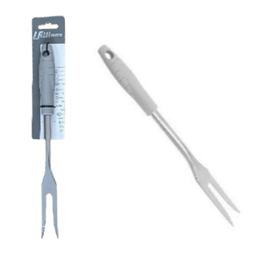 [107.873.411431] Garfo De Fritos Inox  C/Cabo Plastico 31Cm                  