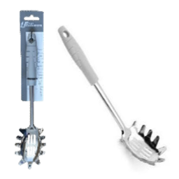 [107.873.411432] Colher De Esparguete Inox  C/Cabo Plastico 31Cm             