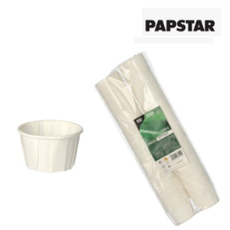 [107.881.87545] 250 Molheira De Papel Pure Redondo 60Ml Ø5,4X3,6Cm Branco   