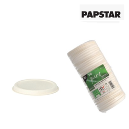 [107.881.89829] 50 Tampas Para Taça Cana De Açúcar 89827 Pure Ø6Cm Branco   