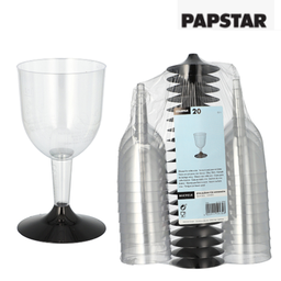 [107.881.88942] Copo Para Vinho Branco 0,1 L Ø6,7X11Cm Transparente 20 Unid 