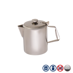 [107.07336100112] Cafeteira Linha Direita Inox 60Cl Ø8X13,5Cm                 
