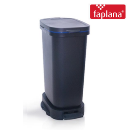[107.513.23362] Balde Preto 20L C/Asa  Azul Ref.772                         