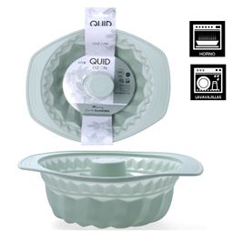 [107.690.7241803] Forma Savarin Silicone 24,3X28,4X11Cm Ozon Qd               