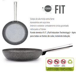 [107.900.65-607] Frigideira Forno Todo Calor Granitado 24Cm                  
