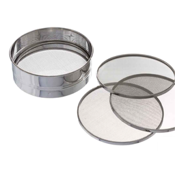 [107.04312600261] Peneira C/ 4 Redes Amovíveis Inox Ø24Cm                     