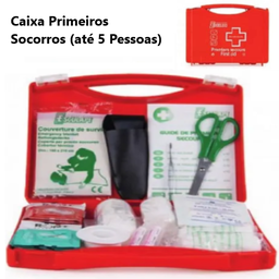 [107.434.HST002V] Caixa Primeiros Socorros (Até 5 Pessoas)                    