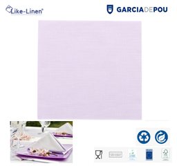 [963.179.39] Guardanapos Like Linen 40X40Cm Parma Spunlace 50 Unid       