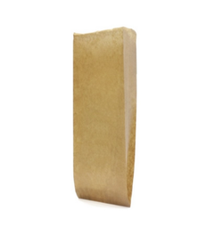 [107.875.S03KRAFT] Saqueta Papel S03 Kraft 25X10X6Cm  250 Unid                 