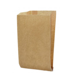 [107.875.S06KRAFT] Saqueta Papel S06 Kraft 35X14X6Cm  250 Unid                 