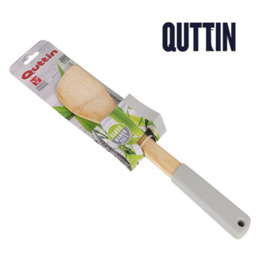 [880.BQ01015072584] Colher Curva Em Bambu 30Cm Quttin                           