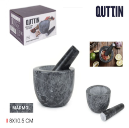 [880.BQ01019973901] Almofariz Em Marmore 8X10,5Cm Quttin                        