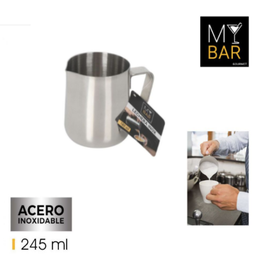 [880.BQ01019978422] Leiteira Inox 245Ml Mybar                                   