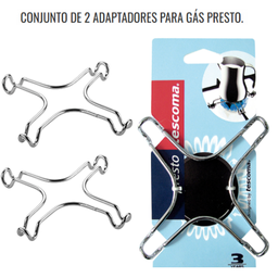 [107.640.77837] Conjunto De 2 Redutores P/Fogão Gás Domestico Presto        